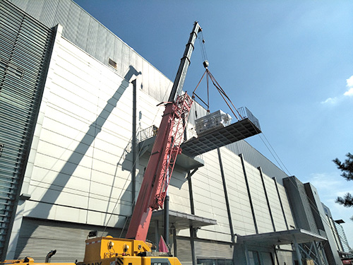 起重吊裝的設(shè)備該如何進(jìn)行選擇？