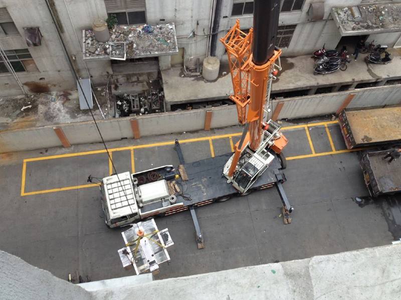 無(wú)錫大型設(shè)備起重吊裝中設(shè)備為什么會(huì)擺動(dòng)？擺動(dòng)會(huì)造成哪些危害？