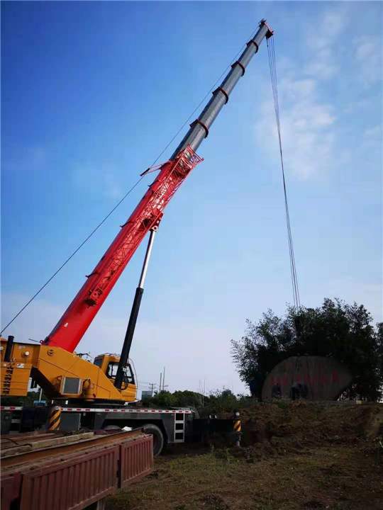 無錫大型設(shè)備吊裝搬運(yùn)前需要做好哪些檢查？